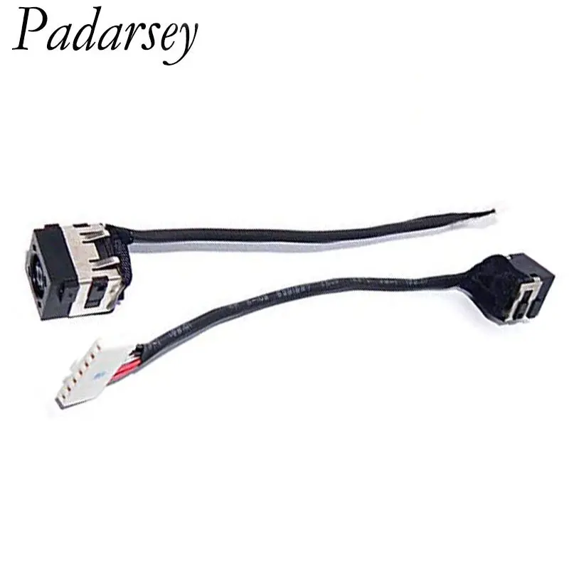 Запасной зарядный порт Padarsey для ноутбука разъем питания постоянного тока кабель