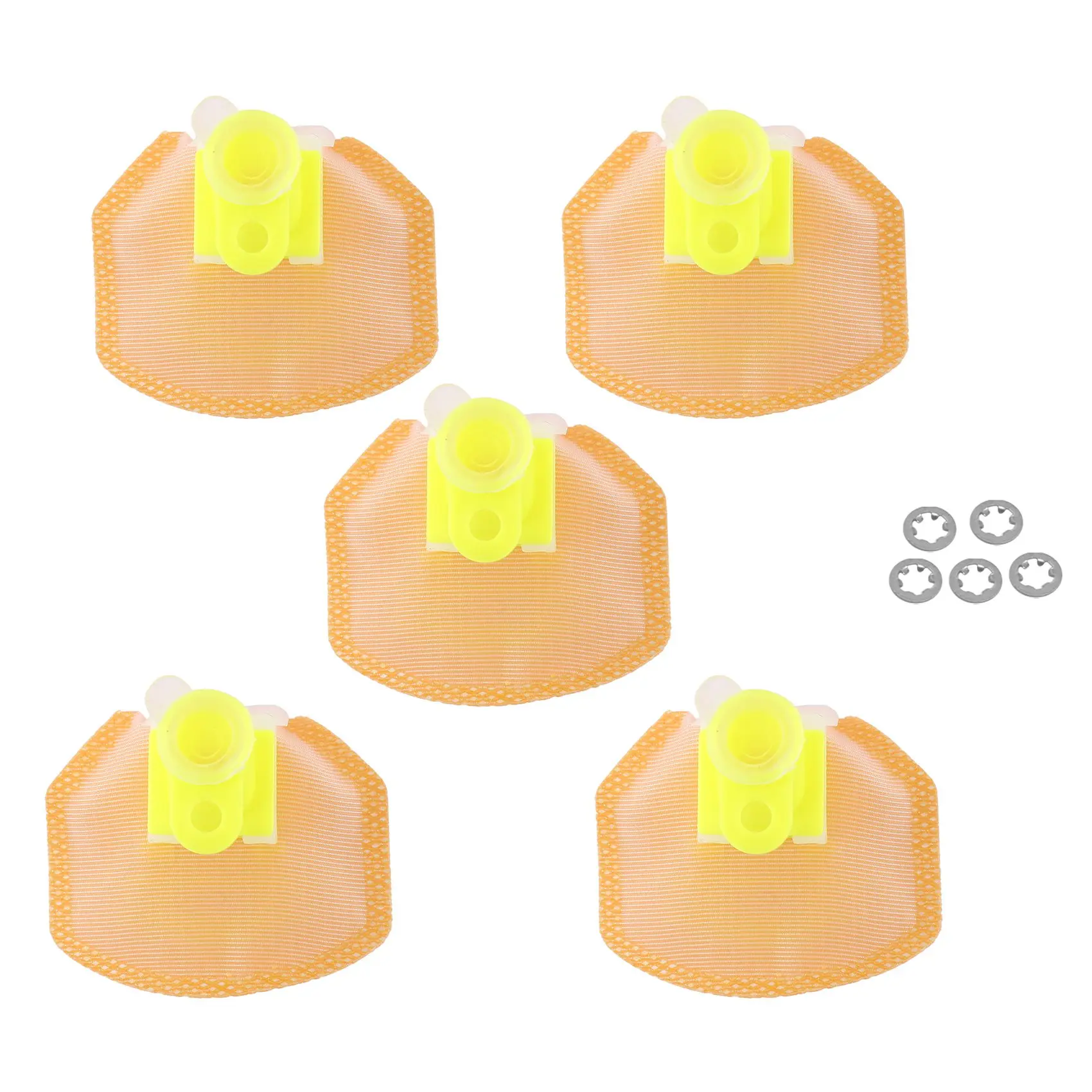 5 шт. фильтр топливного насоса 15420-35F01 15420-05рог 15420-44G00 для V-открытый/Gsxr 1000/GSXR 600/GSXR 750