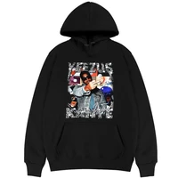 hip hop singer kanye west yeezus oversized graphic print hoodie tops mens eu size hoodies streetwear men women cotton sweatshirt