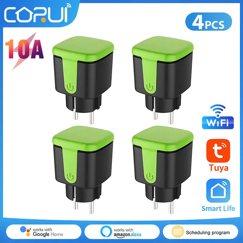 

Смарт-розетка с поддержкой Wi-Fi, 16 А, с функцией таймера