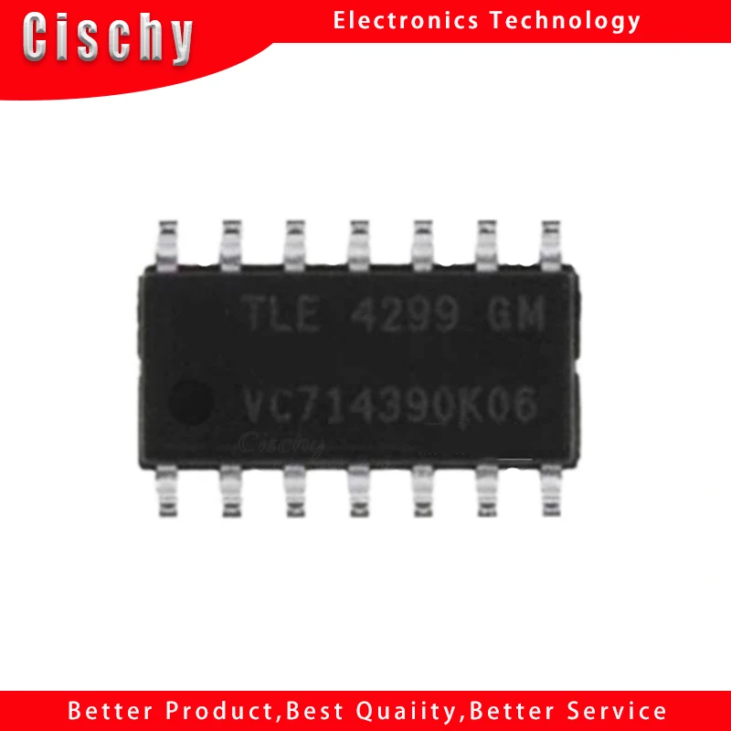 1 шт./Лот TLE4262GM TLE4263GM TLE4267GM TLE4269GM TLE42794GM TLE4299GM TLE4299 SOP-14 в наличии
