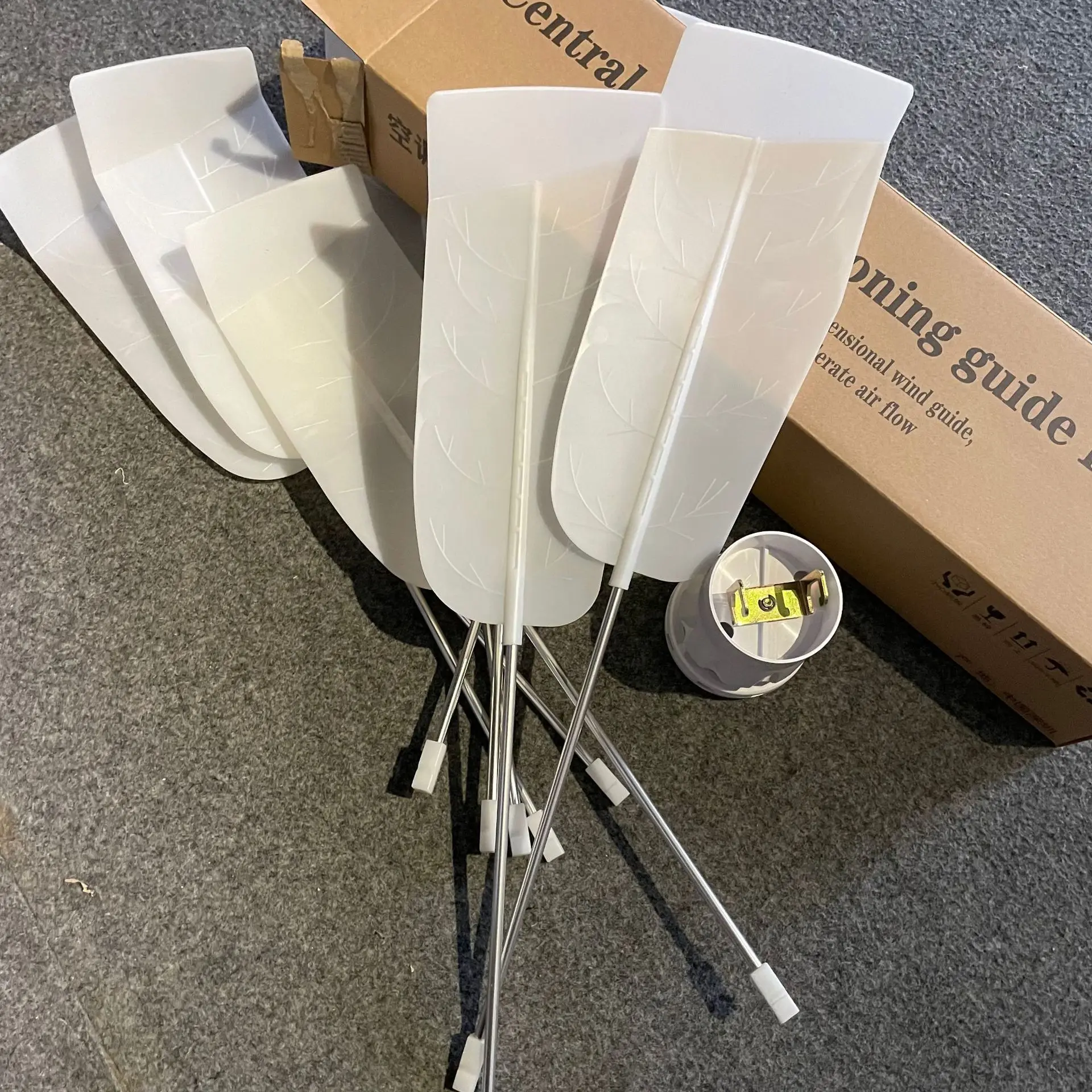 Центральная розетка для кондиционирования воздуха ветровая перегородка