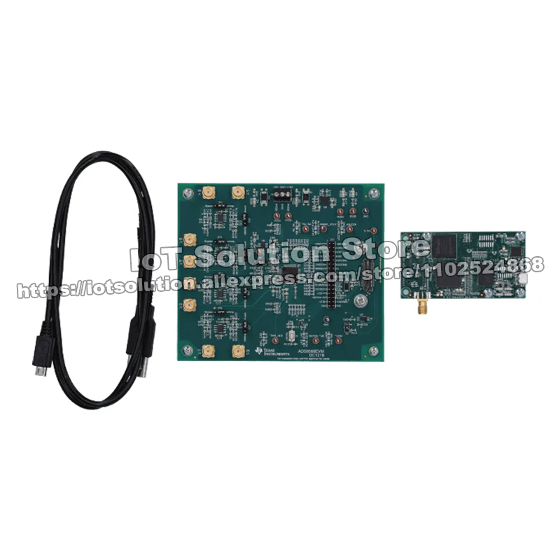 ADS8568EVM-PDK ADS8568 16-битный 8-канальный АЦП с одновременным выборочным преобразованием (SAR) — демонстрационный комплект EVM для оценки производительности (PDK) (art.: 3920dceadf8ca) - 3920dceadf8ca