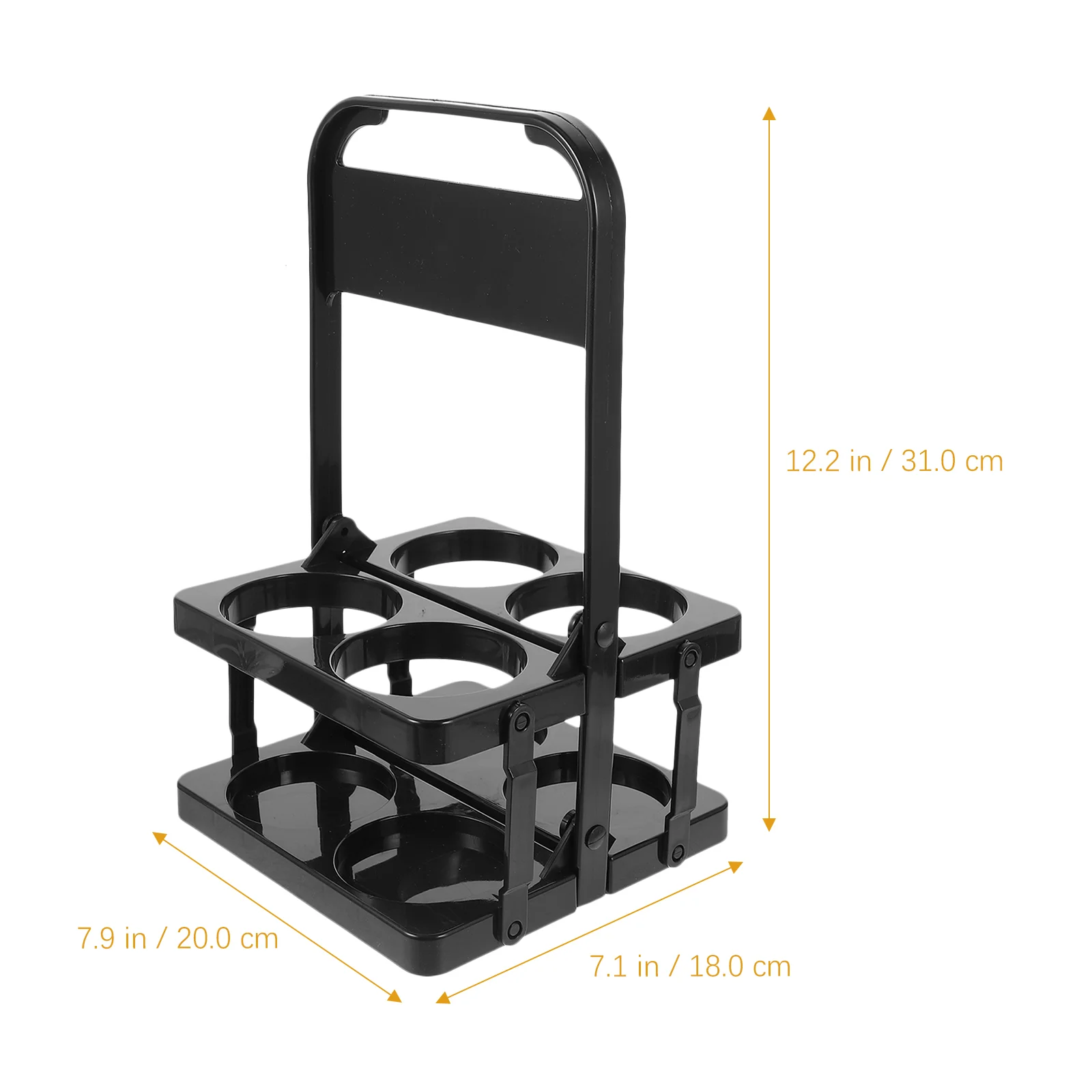 Складная корзина-переноска для пивных бутылок полки хранения держатель напитков