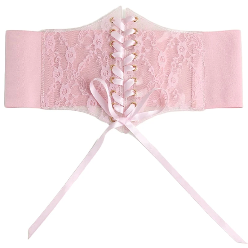 

Сексуальный женский кружевной корсет, топ, женская одежда в готическом стиле, пояс для коррекции талии с регулируемым поясом