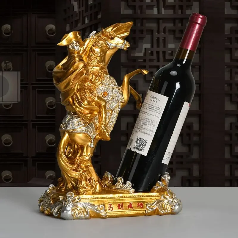 Винный шкаф в европейском стиле домашний винный Винная стойка для лошадей