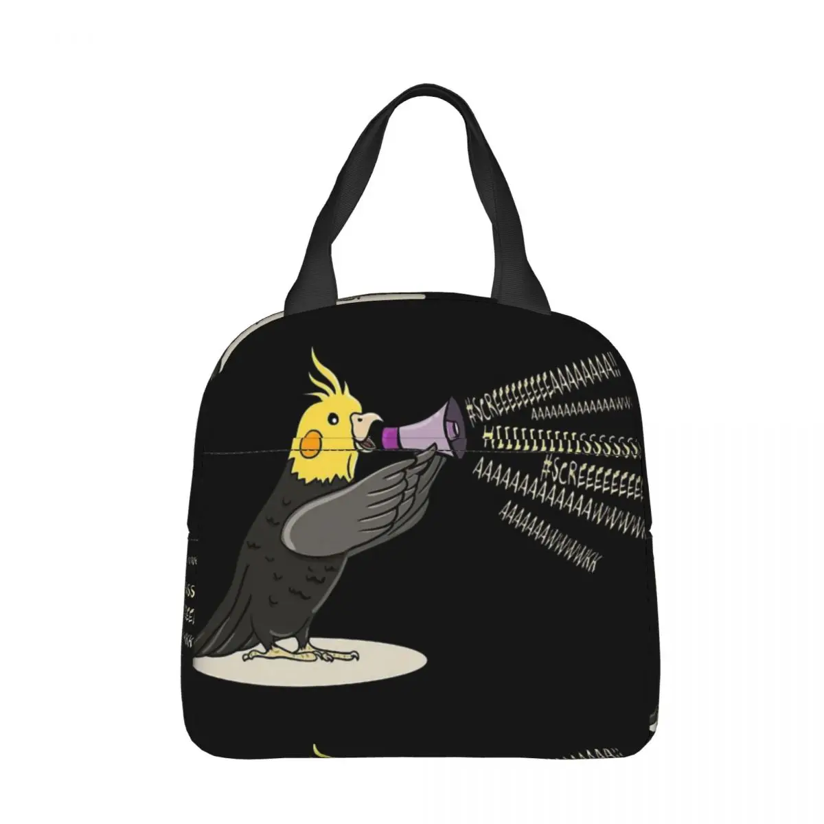 

Забавный владелец, дневной Ланч-бокс, кокатиль, альпинизм, теплоизоляционная Портативная сумка для еды