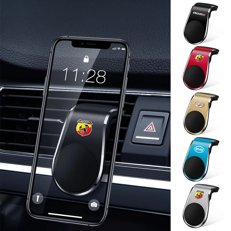 Автомобильный держатель для телефона магнитная подставка Mercedes Benz CLA CLS GLA GLE GLK GLC