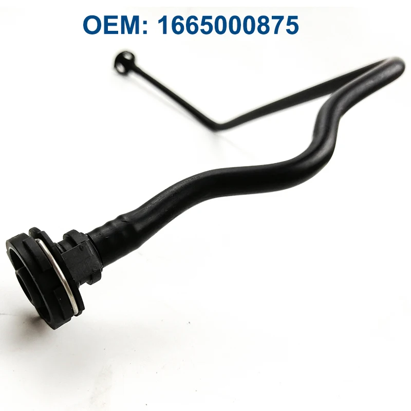 

A1665000875 Deputy Kettle Water Pipe 1665000875 For Mercedes Benz ML/GLE/GL/GLS Rubber Water Hose Free Shipping