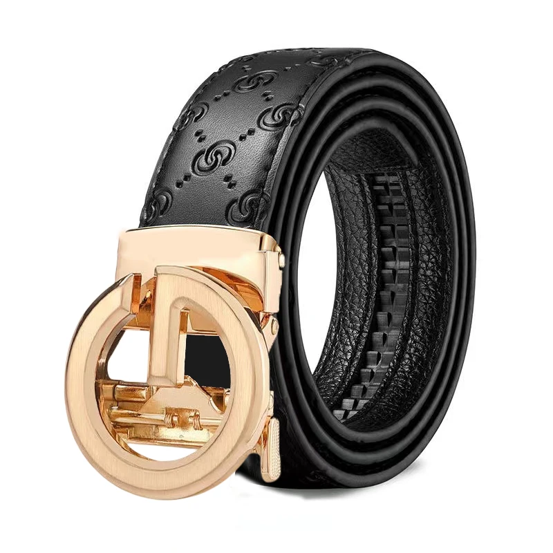 

Men Belt Fashion Genuine Leather Belts Designers Belt G High Quality Belts for Men Famous Brand Luxury Business Jeans Dress Belt