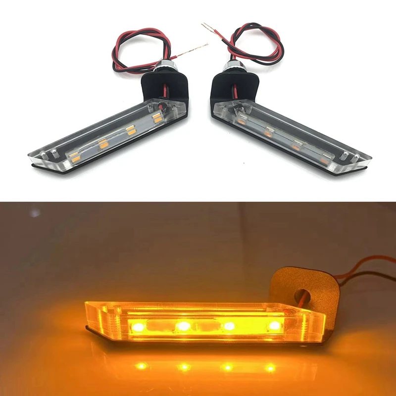 

1 комплект, светодиодный индикатор поворота для Honda CB400X CB400F CB500X 2019-2022