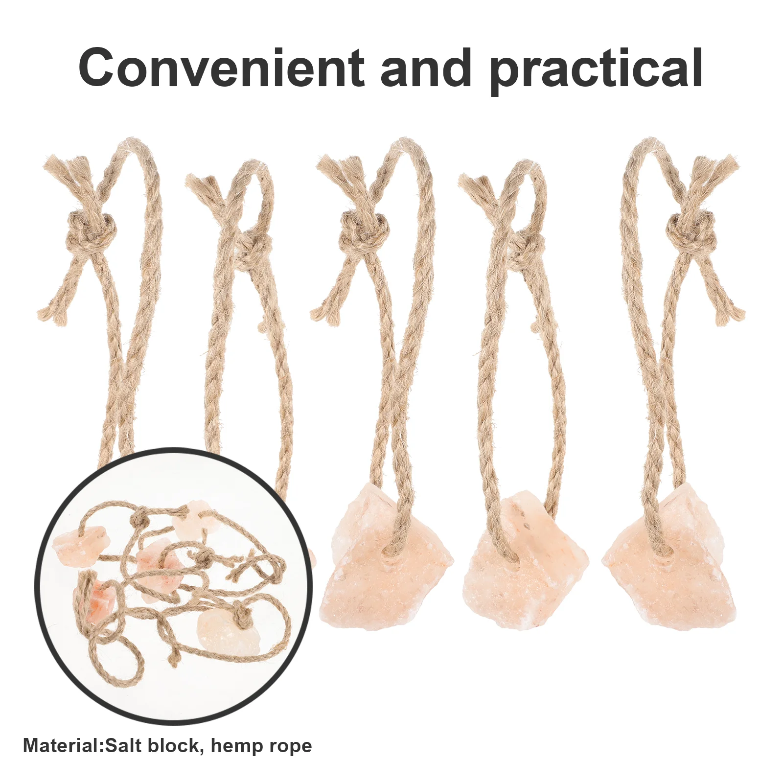 5 шт. животные лизание соль кристаллический блок домашних животных крупный