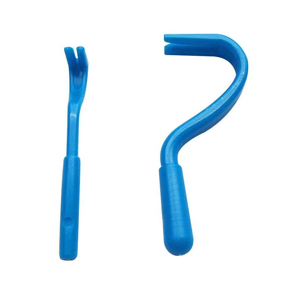 

2pcs Dog Puller Clip Pet Cleaning Scratching Device Cat Tick Tweezer Grooming Hook Horse Animal Flea Remover Combs