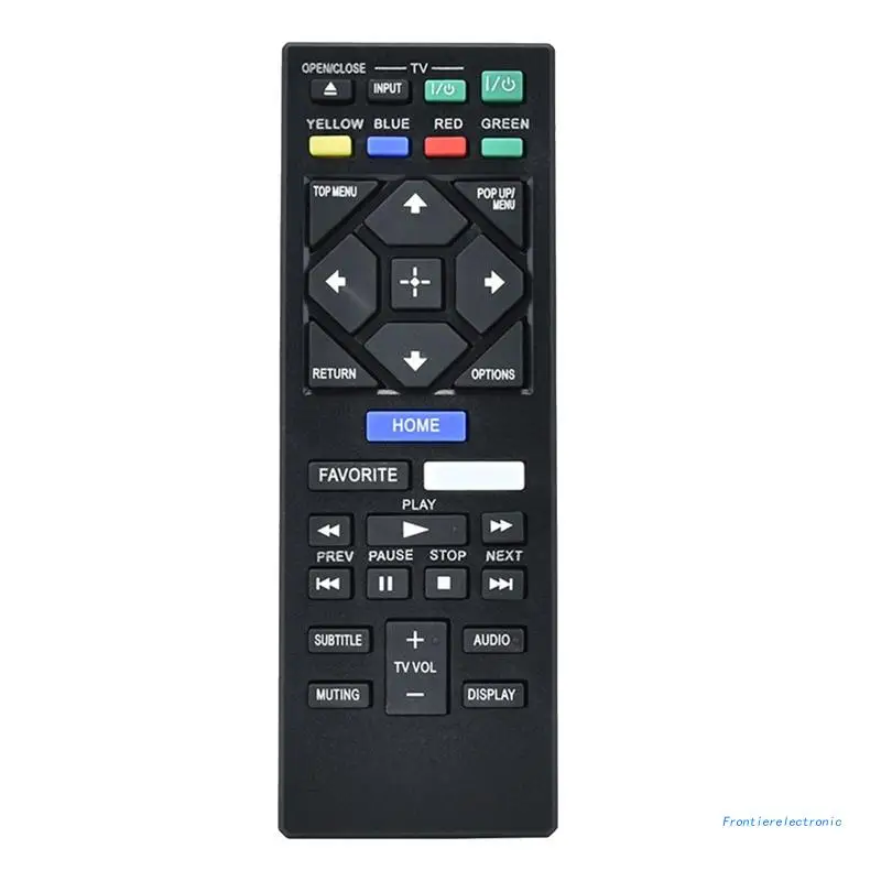 

DVDRemote Control Blue-Ray Disc Player Remote Replacement for SONYDVD BDPS3700 DropShipping