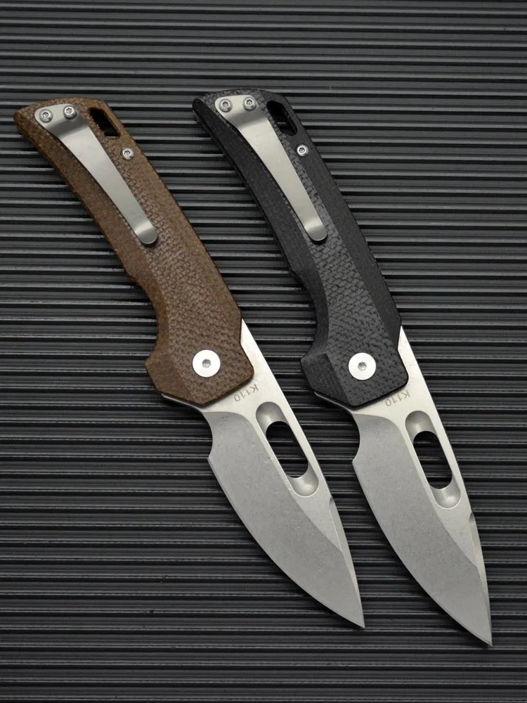 Керамический подшипник JUFULE JF222 Real K110 Микарта передняя Флиппер Охотничий