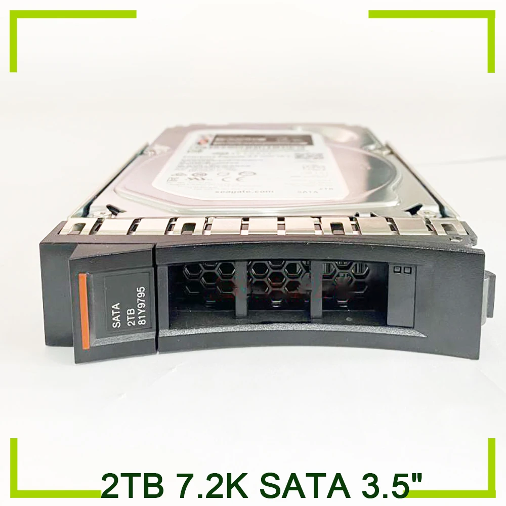Жесткий диск для IBM, внешний жесткий диск 7,2 K SATA 3,5 