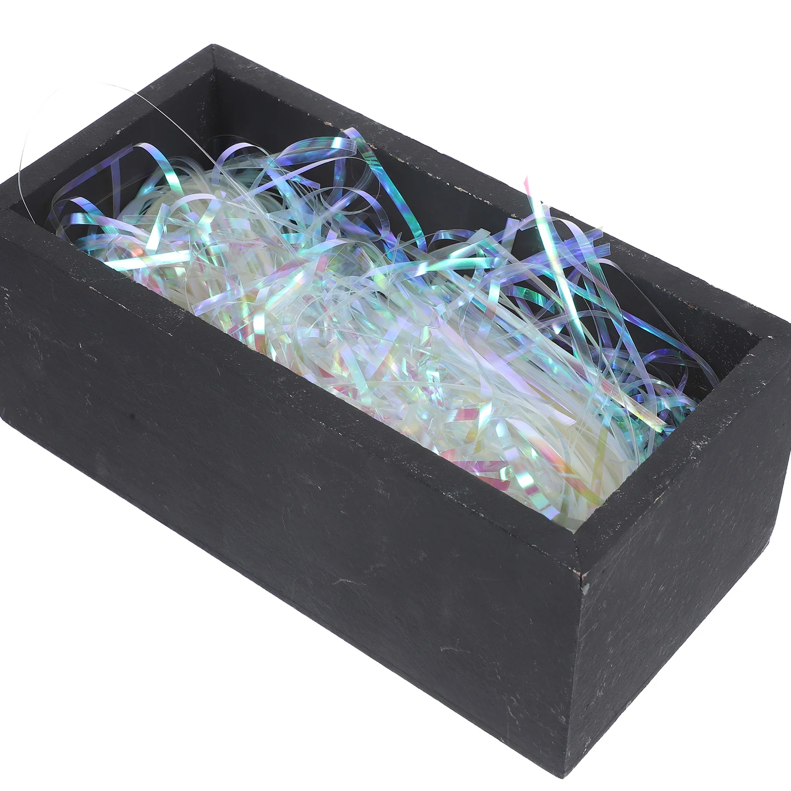 

Filler Gift Paper Crinkle Shredshredded Tissue Basket Wrapping Iridescent Shreds Box Greenraffia Cut Supplies Stuffing Blended