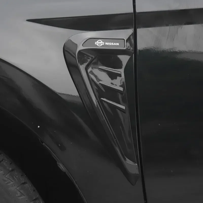 Автомобильная акула 3D жабры наклейки боковое крыло вентиляционное отверстие