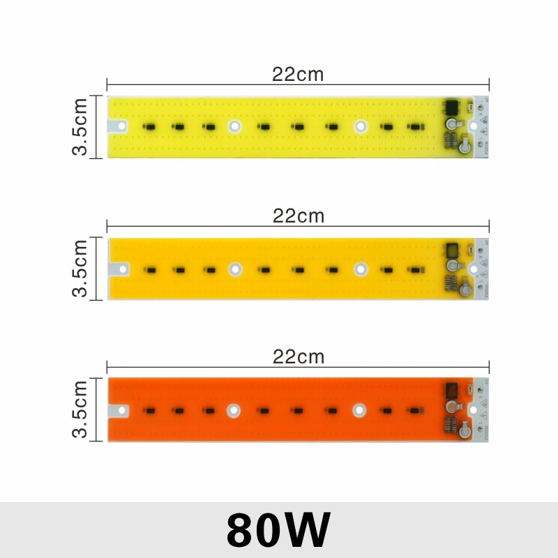 

LAN MU LED COB чип для прожектора 30/50/80 Вт 220 В