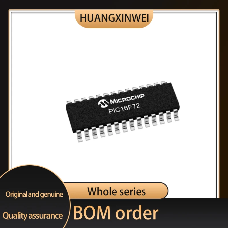 

PIC16F72-I/SO Packaged SOP28 microcontroller PIC16F72 original genuine Welcome to contact us for pricing