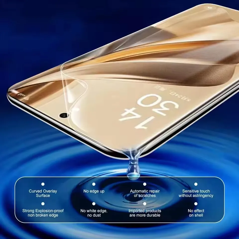 Фото 3 шт. гидрогелевая пленка для Oukitel WP30 WP32 WP33 WP35 WP36 WP39 Pro WP28S WP35 S WP38 WP50 Защитная пленка для экрана без стекла №2
