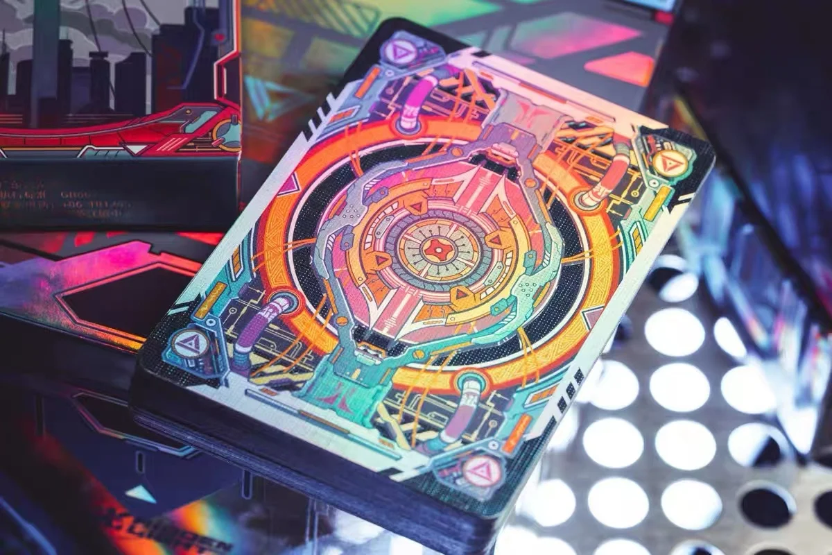 

Custom Hidden Light Poker Factory Personalized Design Custom Logo Magic Board Games Custom U.S. Playing Cards Poker