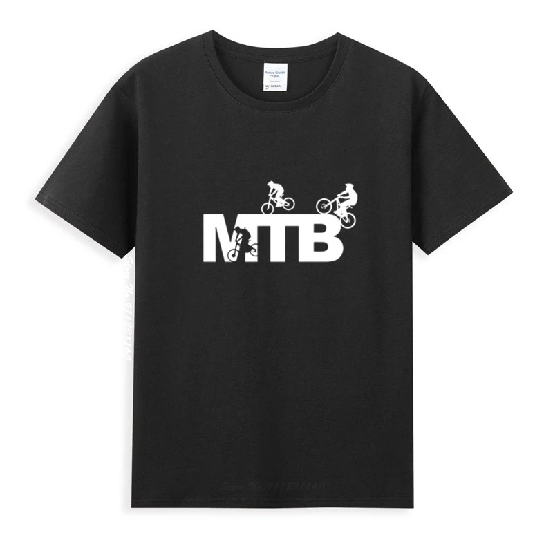 

Mtb Cycle Mountain Biker T-Shirt Homme Summer Tops Short Sleeve Tee Shirt Pure Cotton Style