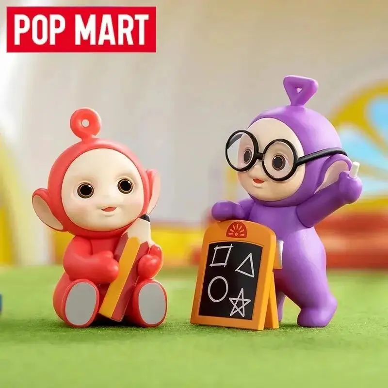 Фото POP MART Teletubbies Companion Series Mistery Caixa Фигурка Surpresa Cute Model Birth Blind Box Toys Guess Bag Mystery Box №2