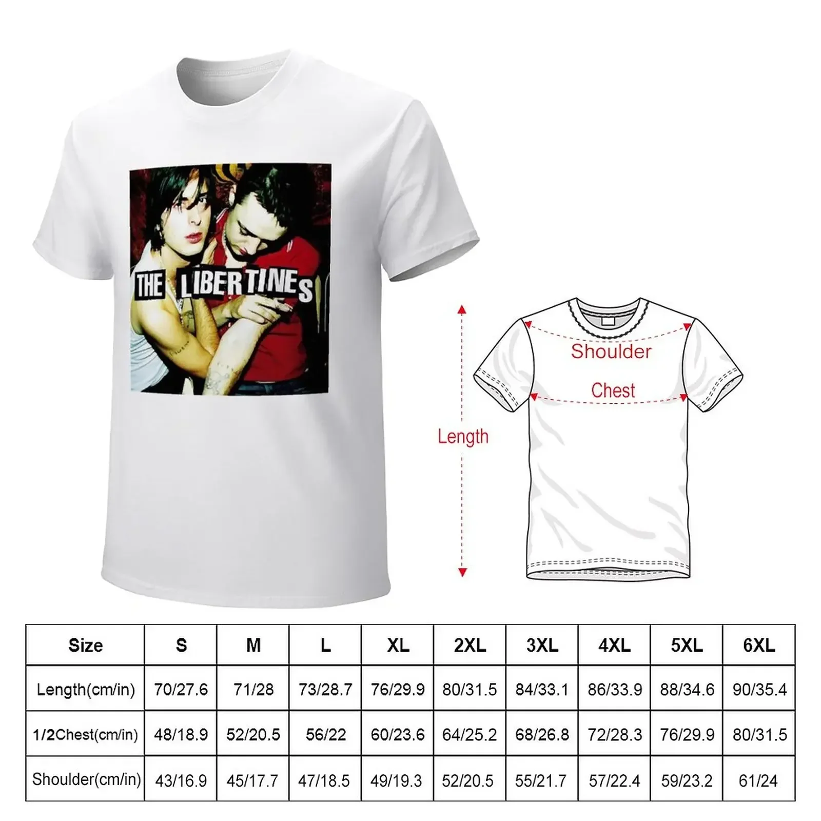 Футболки Libertines быстросохнущие мужские модные топы