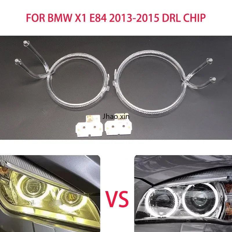 Автомобильные фары DRL полоски света ангельские глазки чип балласта модуль