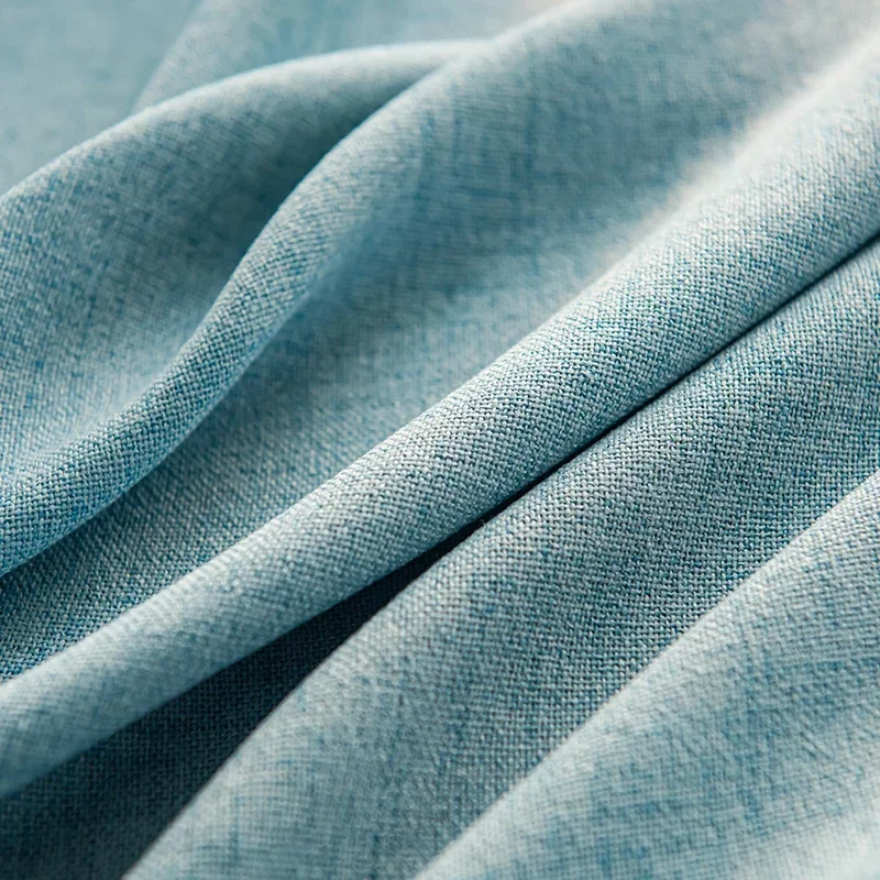 

Прозрачные льняные шторы Shiffon для гостиной