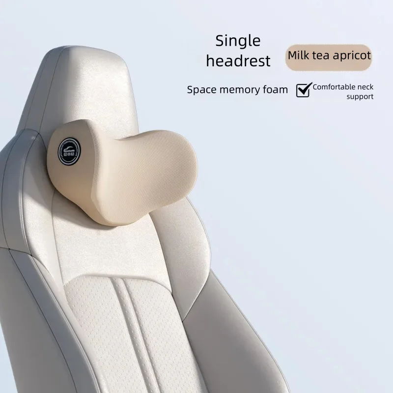 Фото Подушка для шеи и поясницы Icaroom New Car Headrest, с эффектом памяти, из полого пенополиуретана. №1