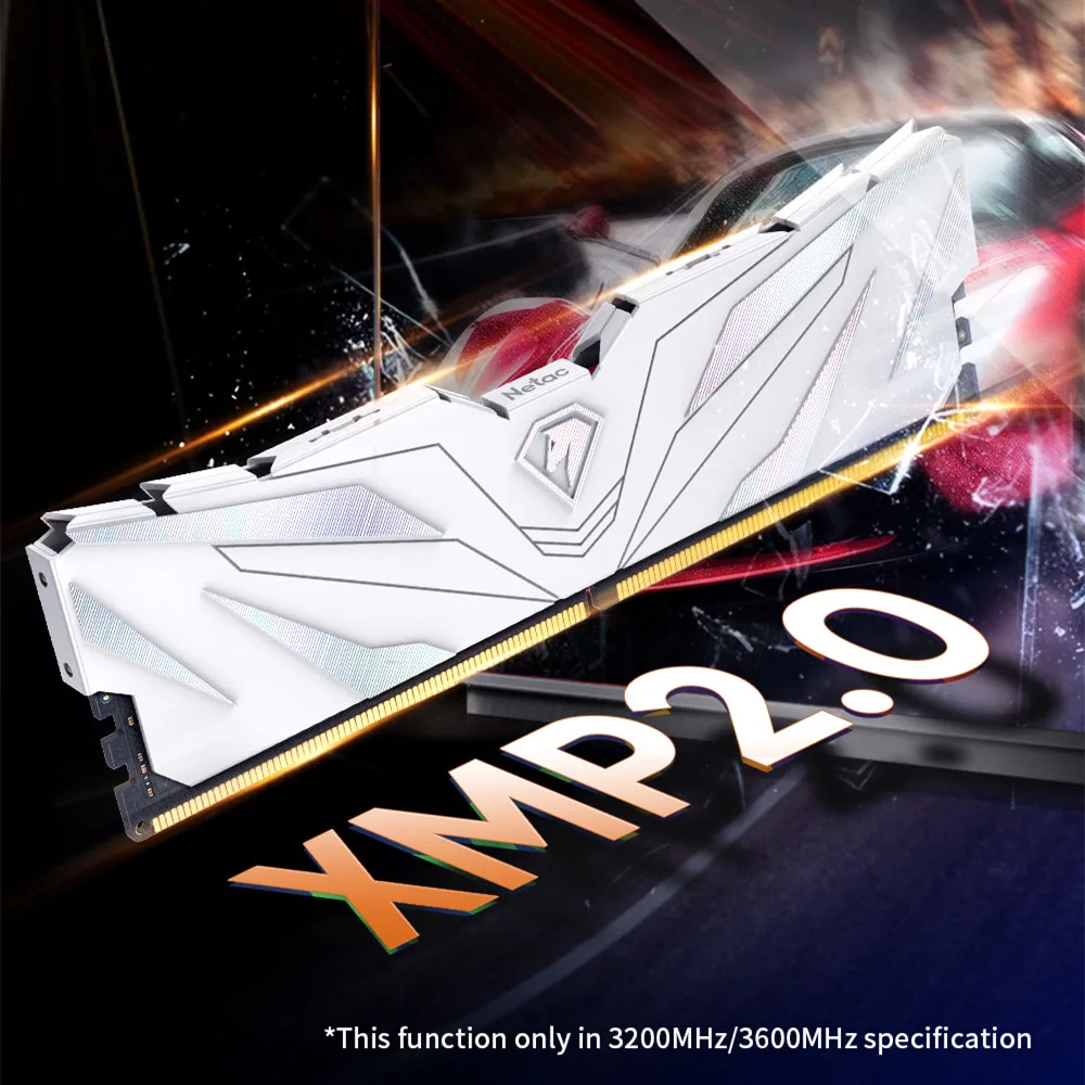 Оперативная память Netac DDR4 8 ГБ/2 ГБ/16 ГБ 3200 МГц 3600