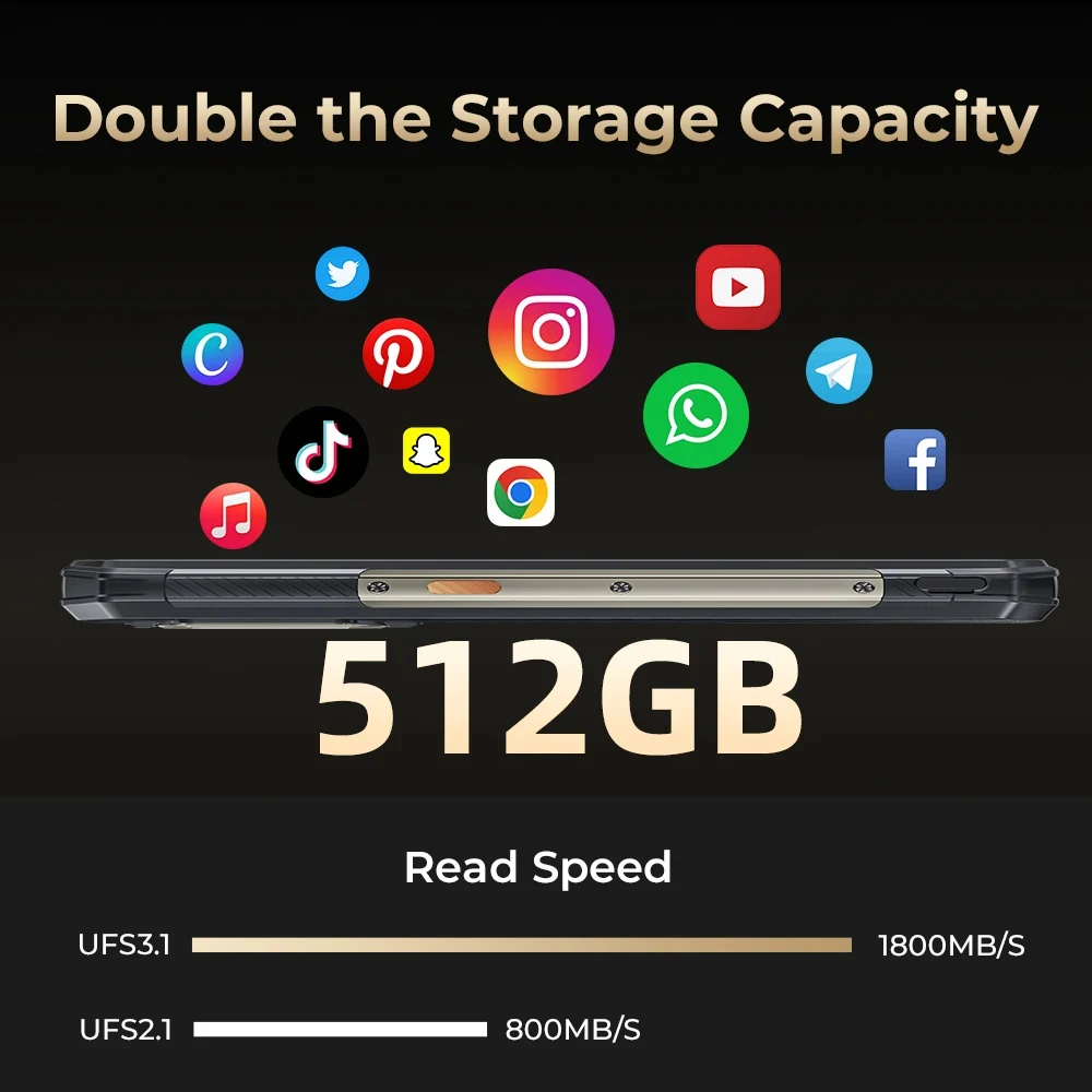 Смартфон Oukitel WP30 Pro 12/512ГБ global