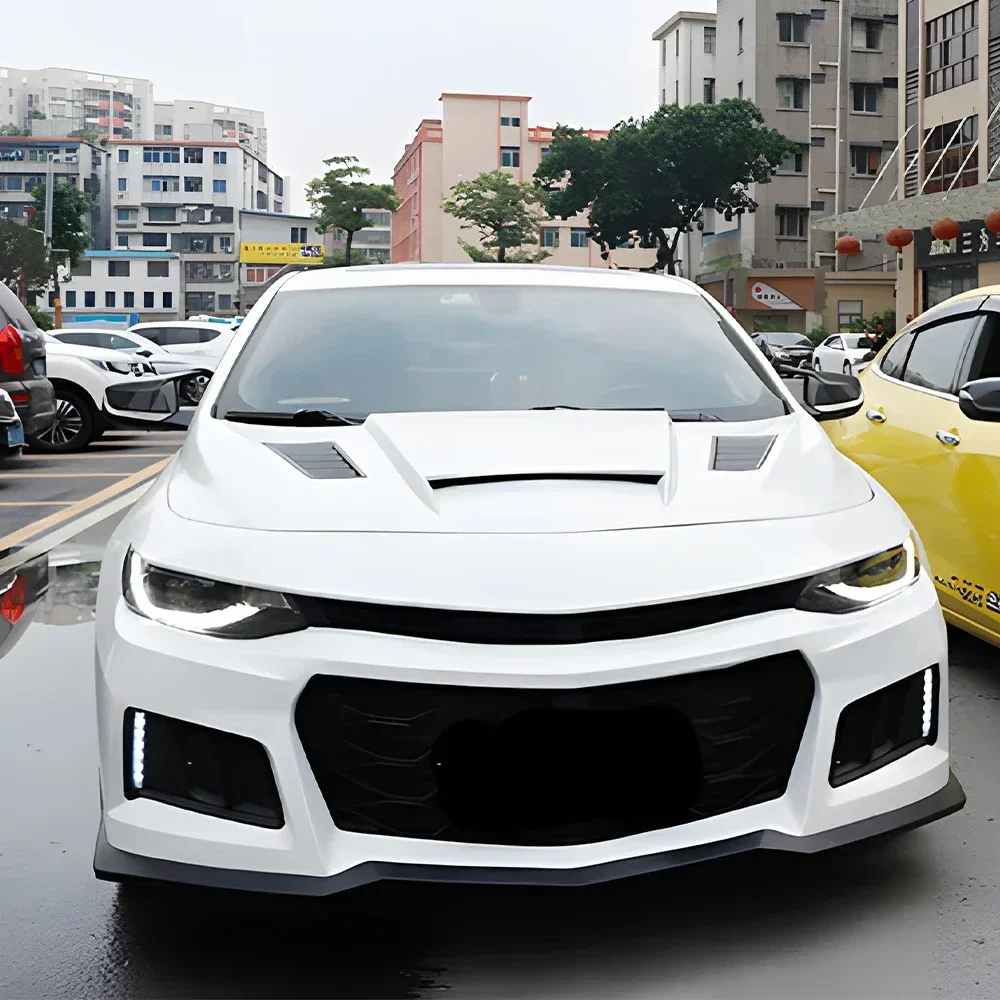 Для Chevrolet Malibu XL 2016-2018 автомобильные передние фонари обновленный бифокальный