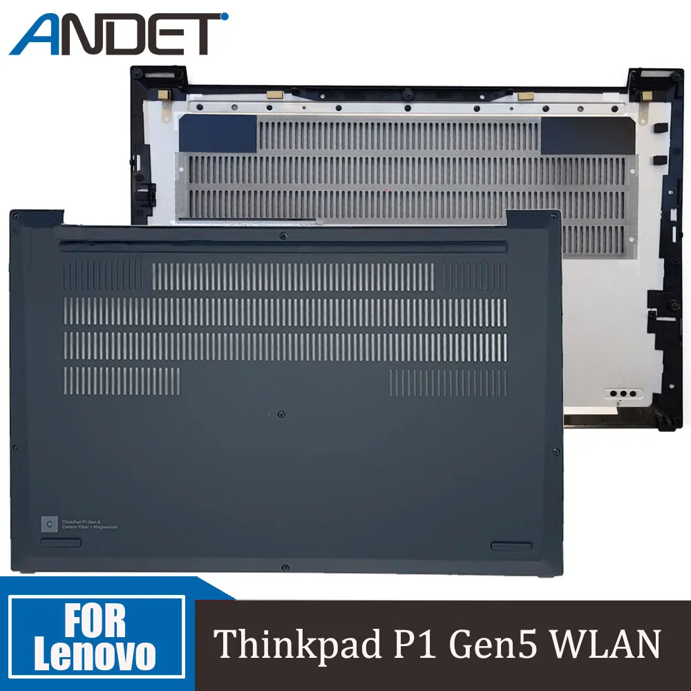 

Новый оригинальный чехол для ноутбука Lenovo Thinkpad P1 Gen5 WLAN Нижняя крышка корпуса D корпус 5M11D12302