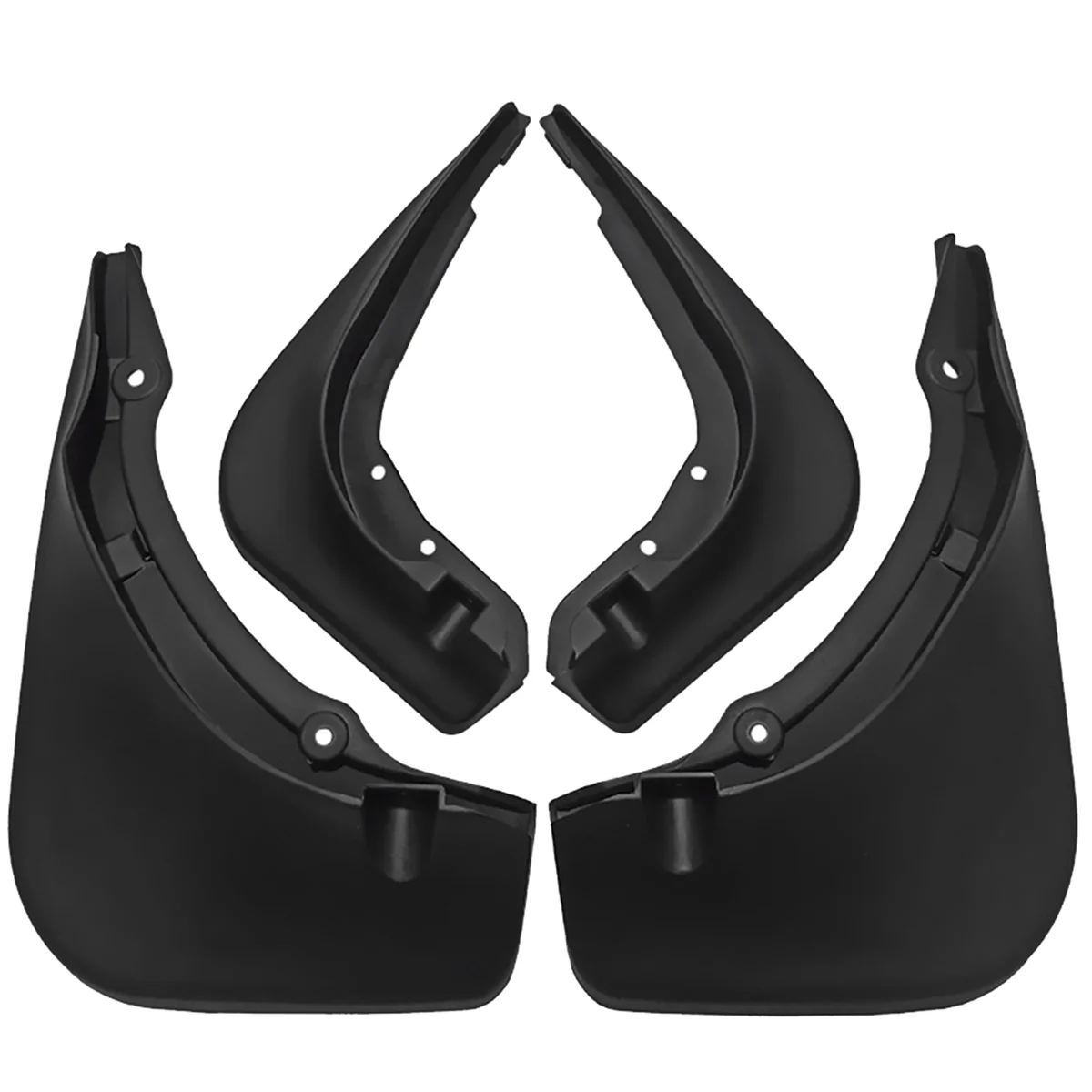 4 шт. автомобильные брызговики для Mercedes Benz W205 C-Class 2015-2020 C180 C200 C300