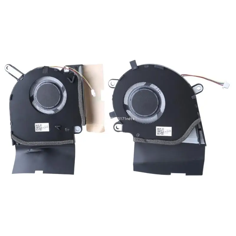 Ноутбуки CPU GPU Радиаторы Вентилятор DC5V 4Pin 4wires для ROG 3 4 G531G Прямая поставка