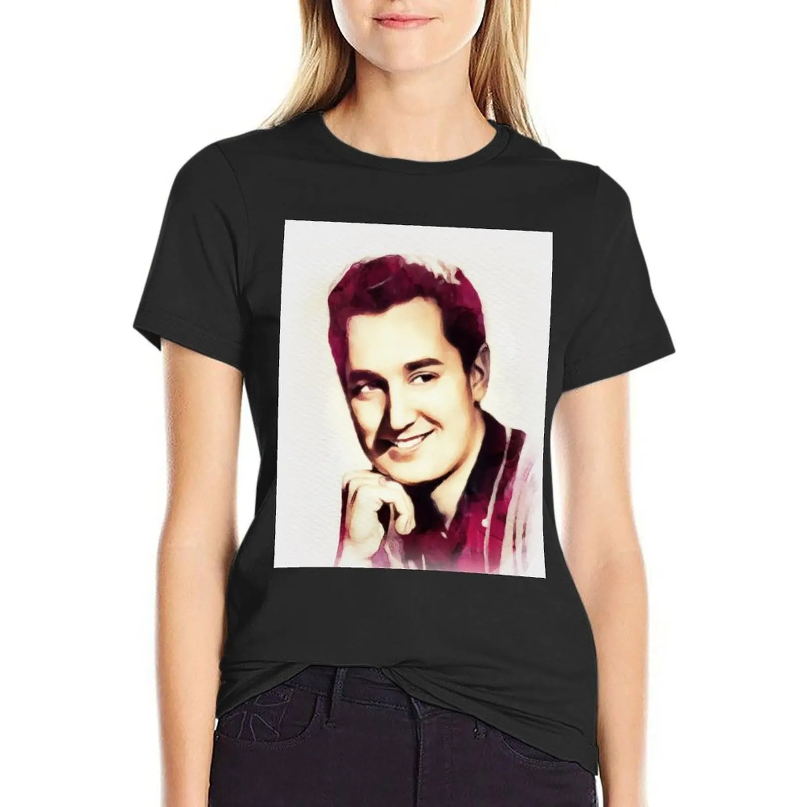 Футболка с принтом животных для девочек