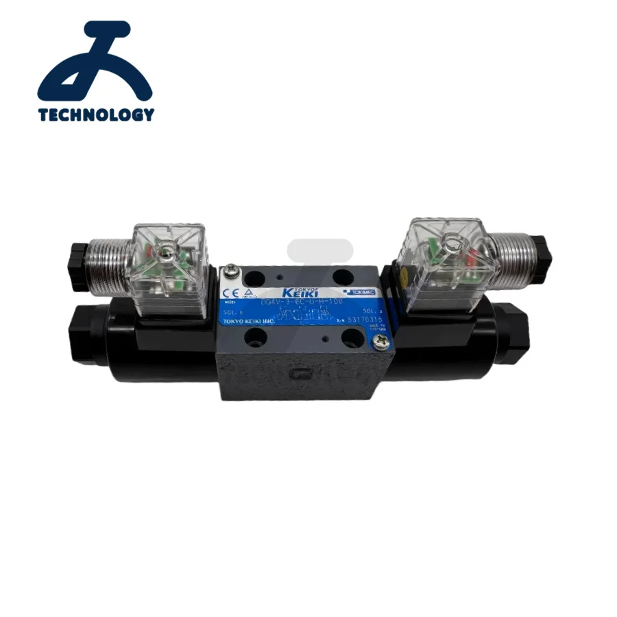 Фото Электромагнитный клапан TOKIMEC DG4V-3-2N-M-U1-H-7-56 DG4V-3-6C-M-P7-H-7-54 DG4V-3-6C-M-U-H7-54 DG4V-5-2A-M-U1-H-7-52 №4