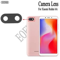 2setlot back rear camera lens for xiaomi redmi 6a mobile phone accessories back camera protector glass lens cover with