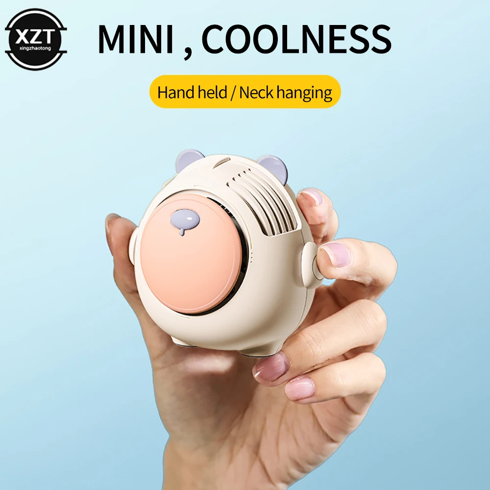 Трехскоростные USB-вентиляторы с милым медведем миниатюрный креативный