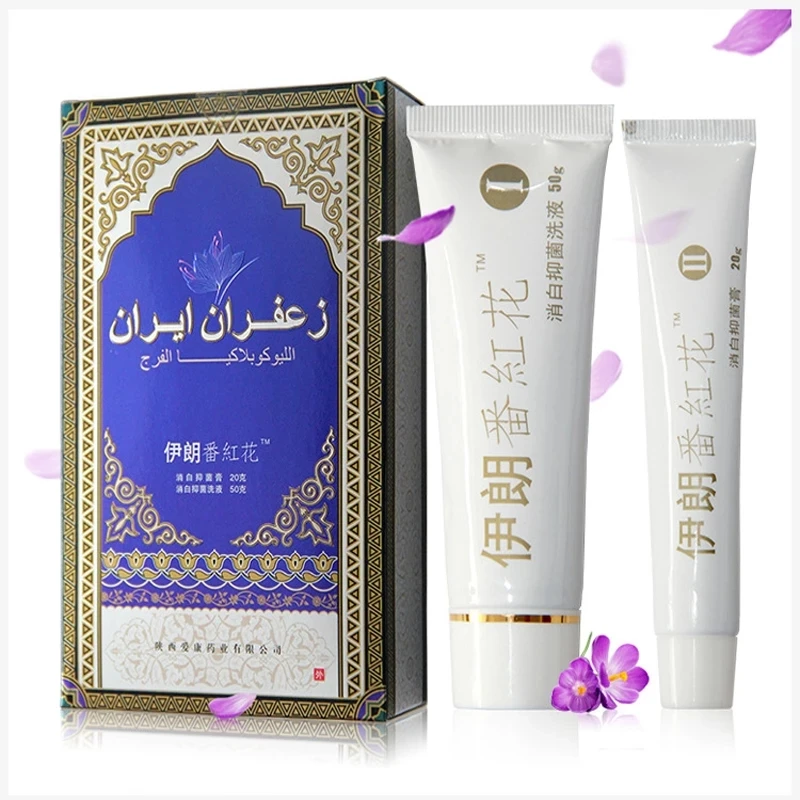 Восстанавливающий массажный крем для интимной гигиены Saffron Cream ...
