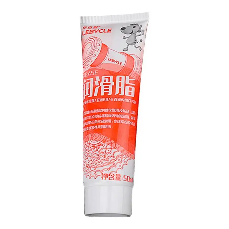 

Bicycle Grease Lube 50ml Bicycle Bearing Maintenance Grease Paste Eco-Friendly Lubricant No Harm To The Environment Great Lube