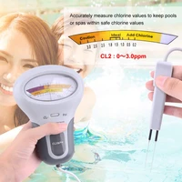 new 2 in 1 ph chlorine meter tester water quality tester cl2 measuring swiming tool for pool aquarium spa drinking water monitor