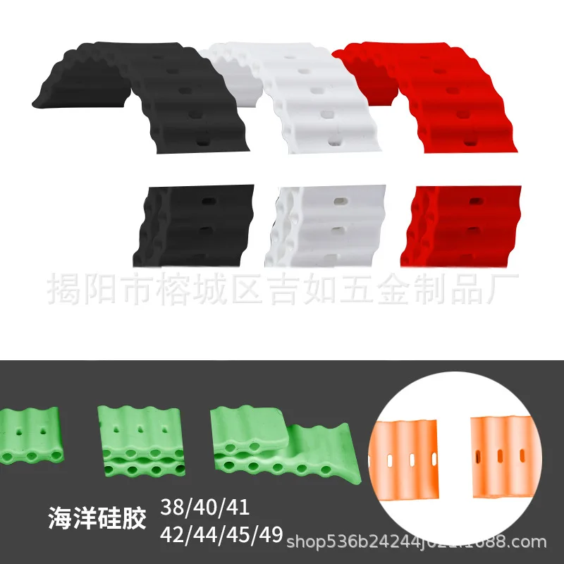 Силиконовый ремешок Ocean для Apple Watch Ultra8 электронные аксессуары мотоциклов