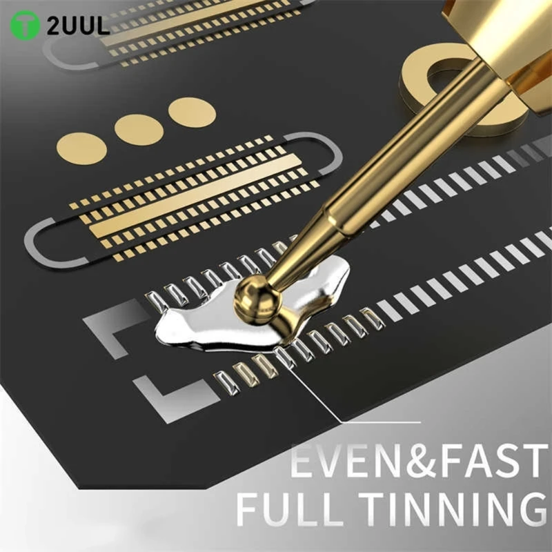 Набор инструментов для точного пайки с позолоченным разъемом реболлинга и