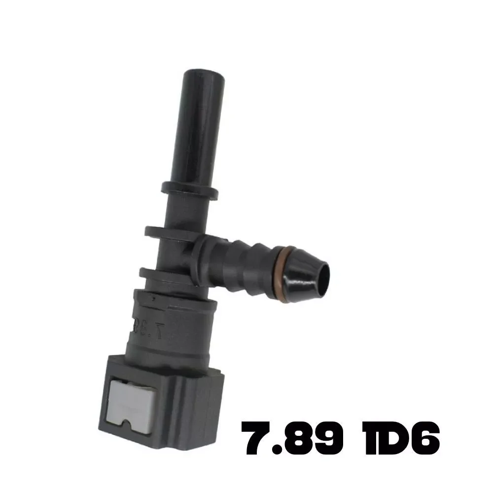 

ID6 Female Car Fuel Line Hose Quick Release Connector Bundy Tee Fitting Allows You To Quickly Connect The Fuel Lines Access