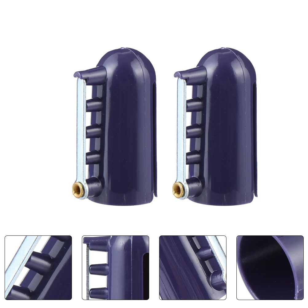 

2 PCS Portable Braided Knuckle Guide Knitting Thimble for Sewing Knitting