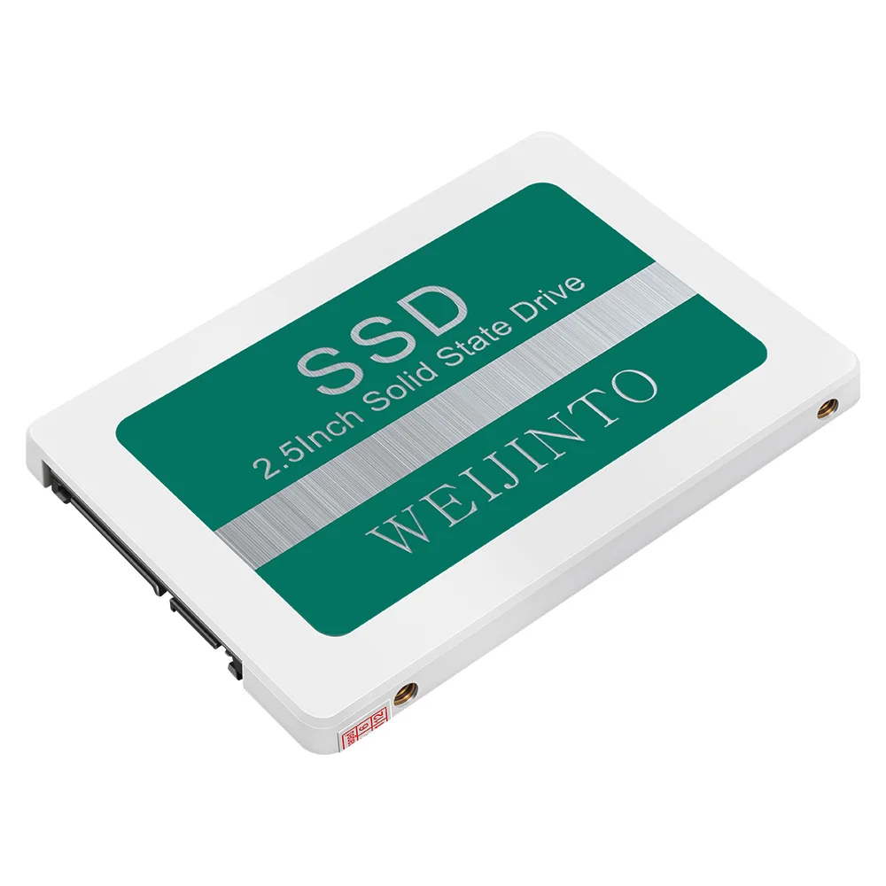 WEIJINTO SSD 256 Гб 128 ГБ 240 120 480 НОУТБУК 2 5 внутренний жесткий диск твердотельные диски